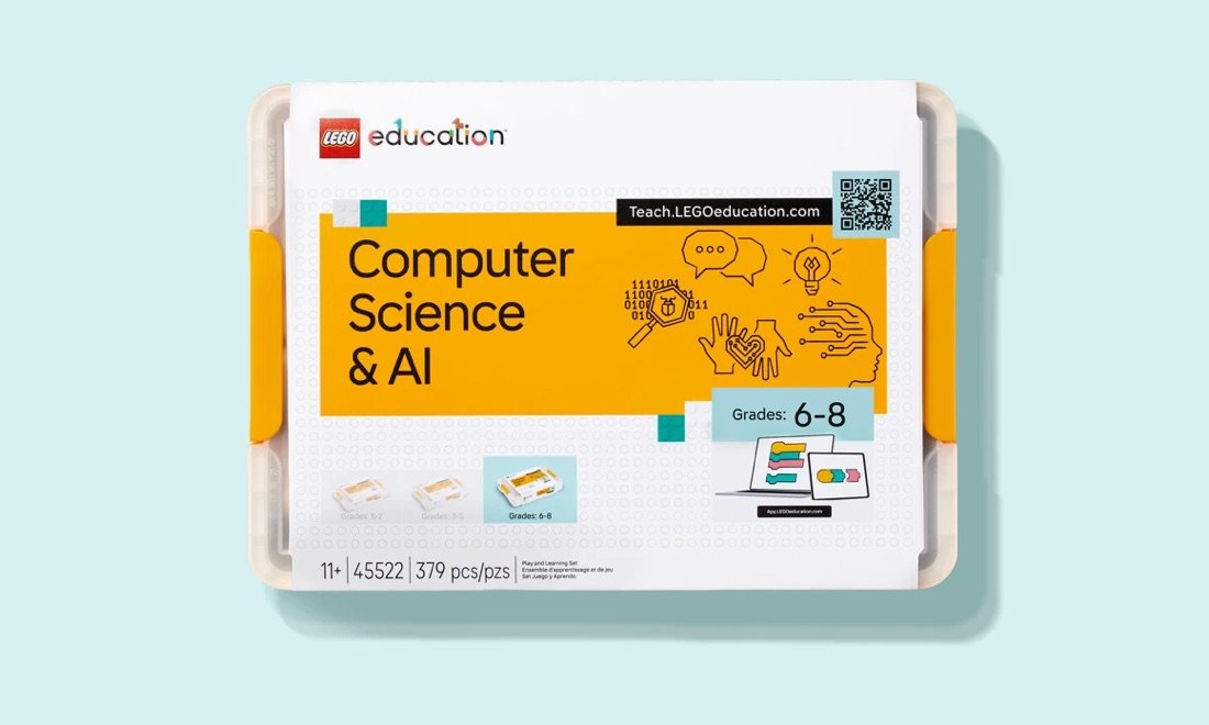 LEGO Education Computer Science & AI 11+ (45522)