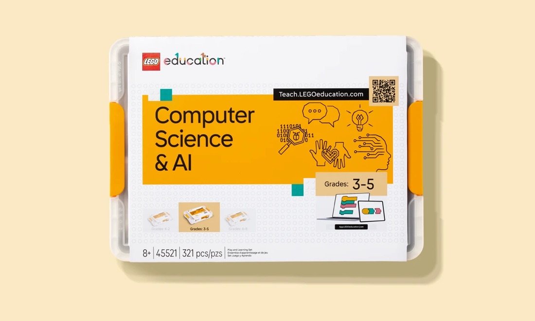 LEGO Education Computer Science & AI 8+ (45521)